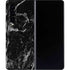 Crushed Black Galaxy Z Fold4 5G Skin